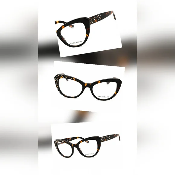 NWT, Marciano GM50016, Woman's Eyewear Frame, Size 53X20X140 - Picture 4 of 4